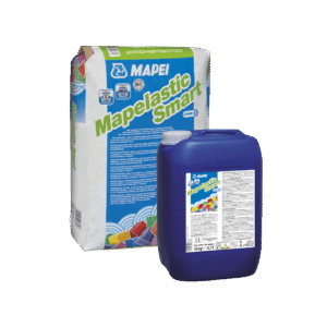 Mapei MAPELASTIC SMART - Masa hydroizolacyjna elastyczna (A-20 kg, B-10 kg) | 30 kg