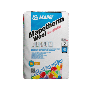 Mapei MAPETHERM WOOL DO SIATKI - Klej do siatki i wełny | 25 kg