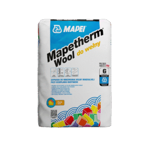 Mapei MAPETHERM WOOL DO WEŁNY - Klej do wełny mineralnej | 25 kg