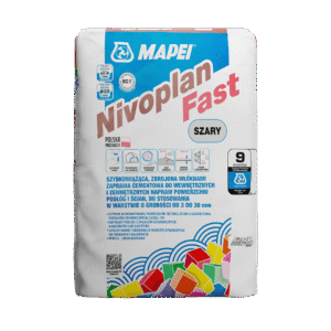 Mapei NIVOPLAN FAST - Masa samopoziomująca szybka | 23 kg