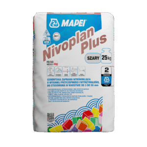 Mapei NIVOPLAN PLUS - Masa samopoziomująca | 25 kg