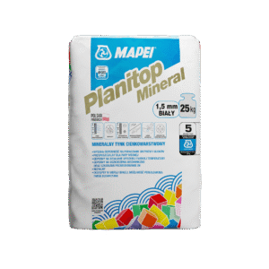 Mapei PLANITOP MINERAL 1,5 mm - Zaprawa mineralna 1,5 mm | 25 kg