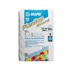 Mapei PLANITOP MINERAL 2,0 mm - Zaprawa mineralna 2,0 mm | 25 kg