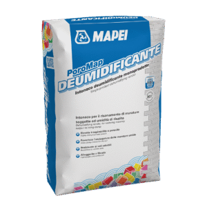 Mapei POROMAP DEUMIDIFICANTE - Tynk odsalający | 20 kg