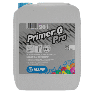 Mapei PRIMER G PRO - Grunt do chłonnych podłoży | 20 l