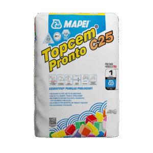 Mapei TOPCEM PRONTO C25 - Gotowy jastrych cementowy | 25 kg