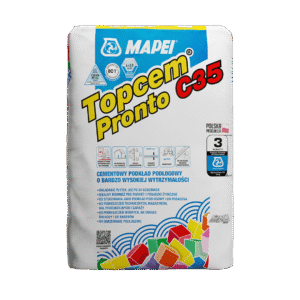 Mapei TOPCEM PRONTO C35 - Gotowy jastrych cementowy | 25 kg