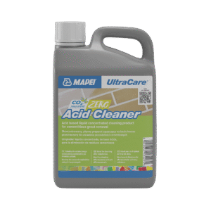 Mapei ULTRACARE ACID CLEANER - Środek do usuwania wykwitów cementowych | 1 l