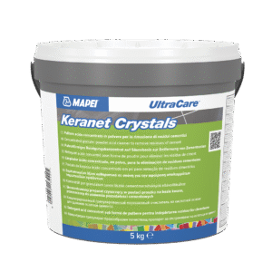 Mapei ULTRACARE KERANET CRYSTALS - Środek do usuwania wykwitów cementowych (proszek) | 5 kg