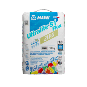 Mapei ULTRALITE S1 FLEX ZERO SZARY - Klej odkształcalny lekki | 15 kg