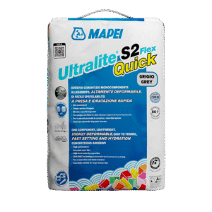 Mapei ULTRALITE S2 FLEX QUICK SZARY - Klej wysokoelastyczny lekki szybkowiążący | 15 kg