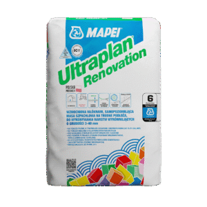 Mapei ULTRAPLAN RENOVATION - Masa samopoziomująca renowacyjna | 23 kg