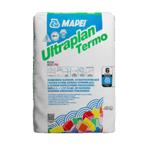 Mapei ULTRAPLAN TERMO - Masa samopoziomująca termoizolacyjna | 25 kg