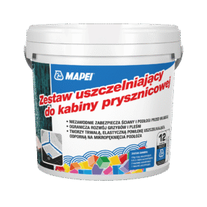 Mapei ZESTAW USZCZELNIAJĄCY DO KABINY PRYSZNICOWEJ - Zestaw uszczelniający | 1 kpl.