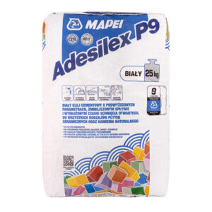 Mapei ADESILEX P9 BIAŁY - Klej do płytek | 25 kg