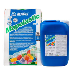 Mapei MAPELASTIC - Masa hydroizolacyjna dwuskładnikowa (A-24 kg, B-8 kg) | 32 kg