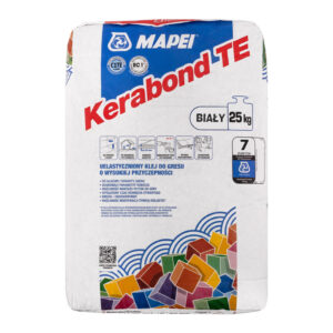 Mapei KERABOND TE BIAŁY - Klej do płytek | 25 kg