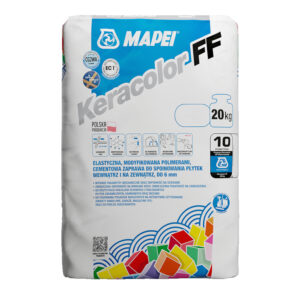 Mapei KERACOLOR FF - Fuga drobnoziarnista (kolory 100,110,113,114,132,142) | 20 kg