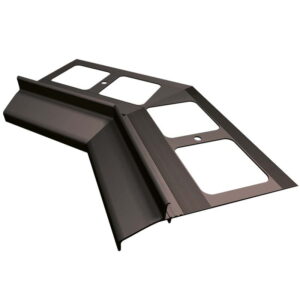 Mapei PROFIL K30 STD NAROŻNIK WEW. 135 - Narożnik wewnętrzny 135° (szary 7037, brąz 8019, grafit 7024) | 1 szt.