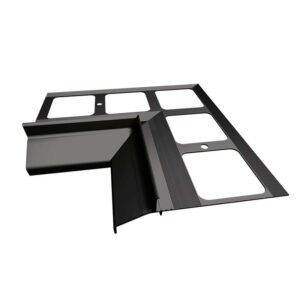 Mapei PROFIL K30 STD NAROŻNIK WEW. 90 - Narożnik wewnętrzny 90° (szary 7037, brąz 8019, grafit 7024) | 1 szt.