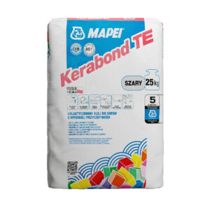 Mapei KERABOND TE SZARY - Klej do płytek | 25 kg