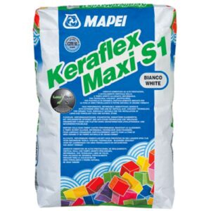 Mapei KERAFLEX MAXI S1 BIAŁY - Klej do dużych formatów | 23 kg