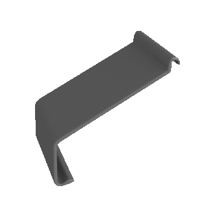 Mapei PROFIL K100 ECO ŁĄCZNIK - Łącznik systemowy (szary 7037, brąz 8019, grafit 7024) | 1 szt.