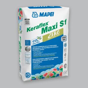Mapei KERAFLEX MAXI S1 ZERO SZARY - Klej do dużych formatów | 25 kg
