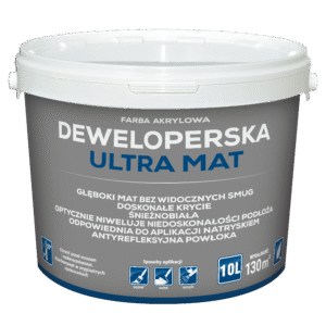 Farba DEWELOPERSKA Ultra Mat | 10l