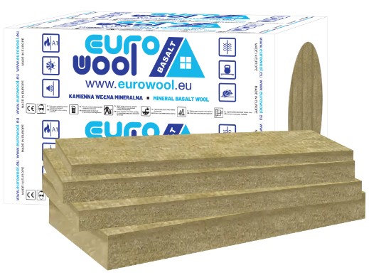 wełna fasadowa eurowool Płyty z wełny kamiennej