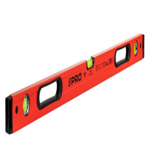 Poziomnica PRO600 Malowana Czerwona | 100cm